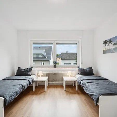 Appartement Work & In Menden- Rooms2stay